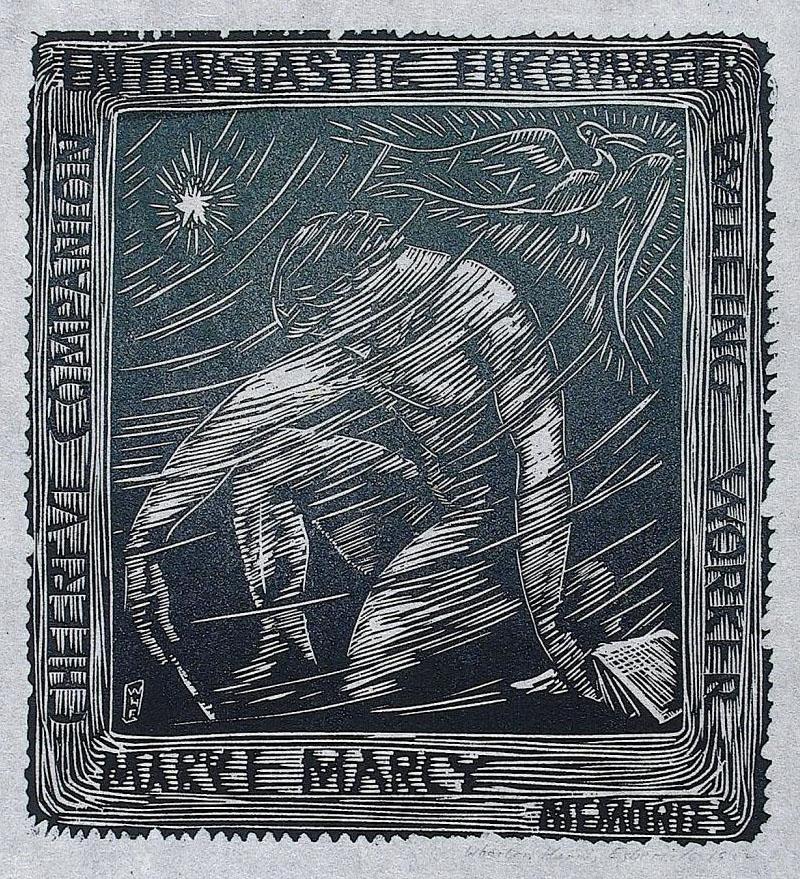 Wharton Esherick Mary E Marcy Wharton Esherick 1922