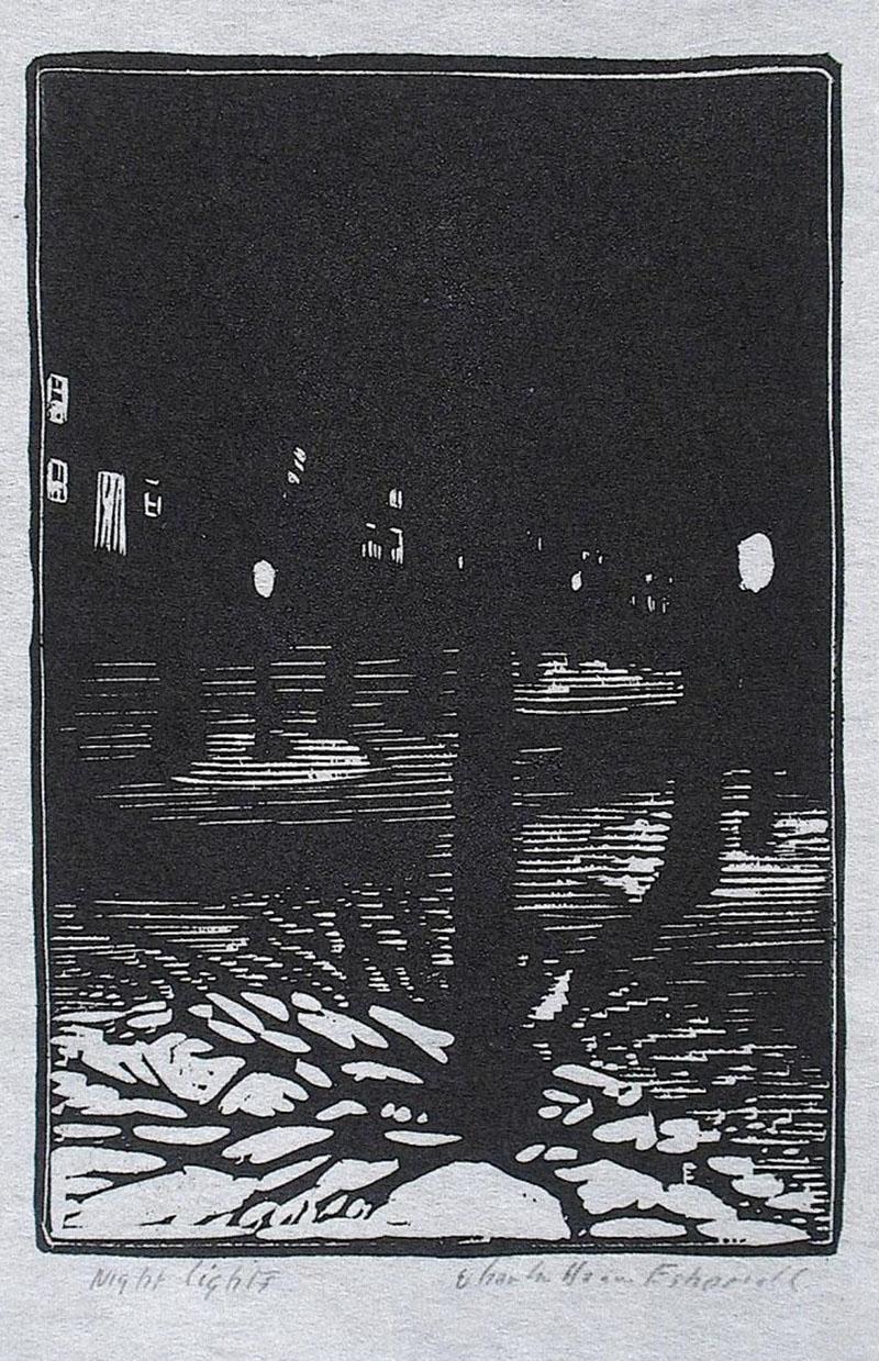 Wharton Esherick Night Lights Wharton Esherick 1923