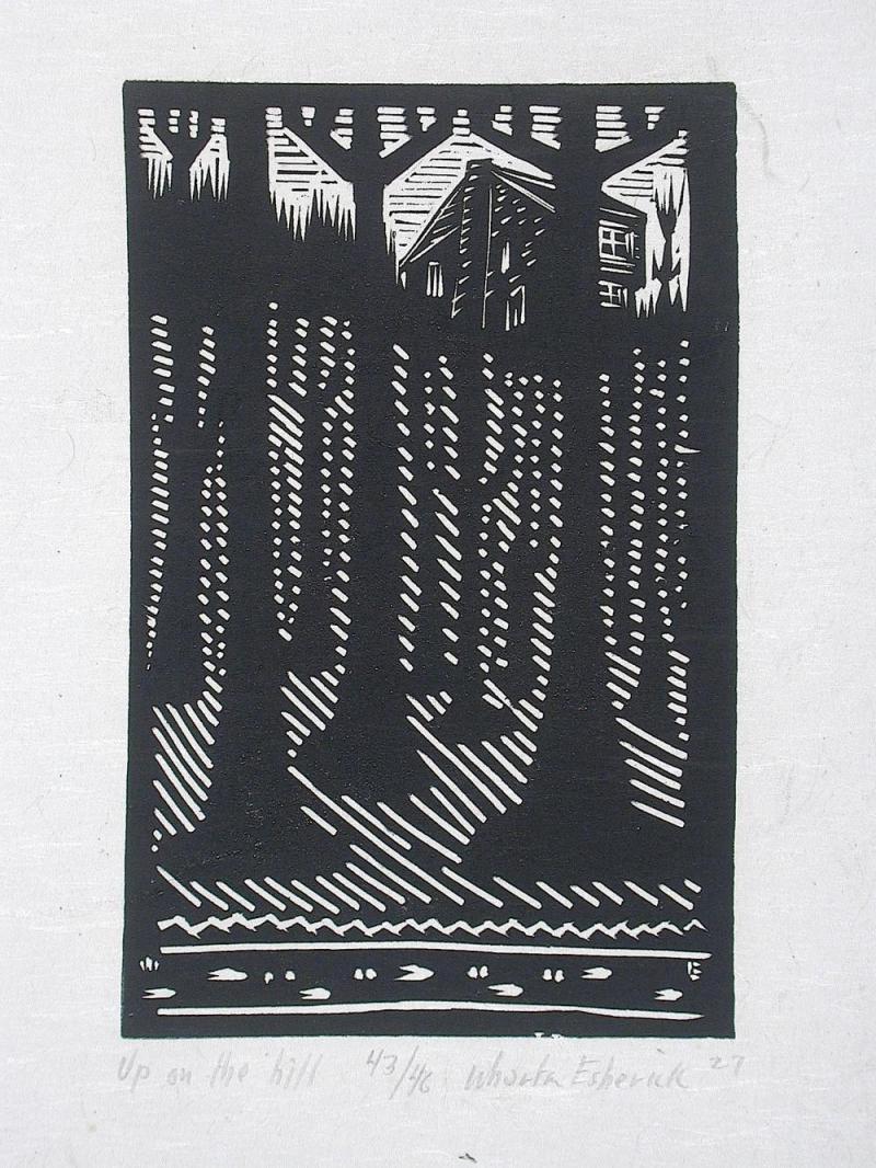 Wharton Esherick Up on the Hill 1927