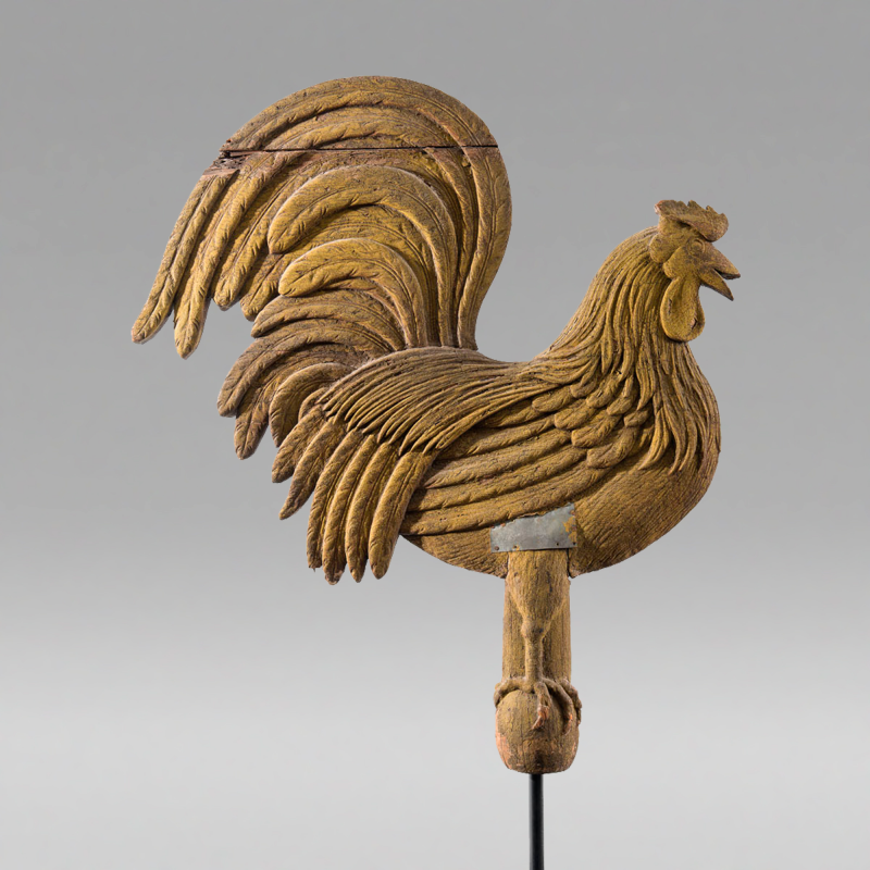 Important Rooster Weathervane