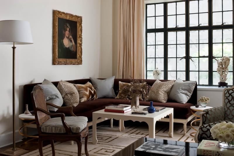 Pre-War Manhattan Duplex by Garrow Kedigian Interior Design