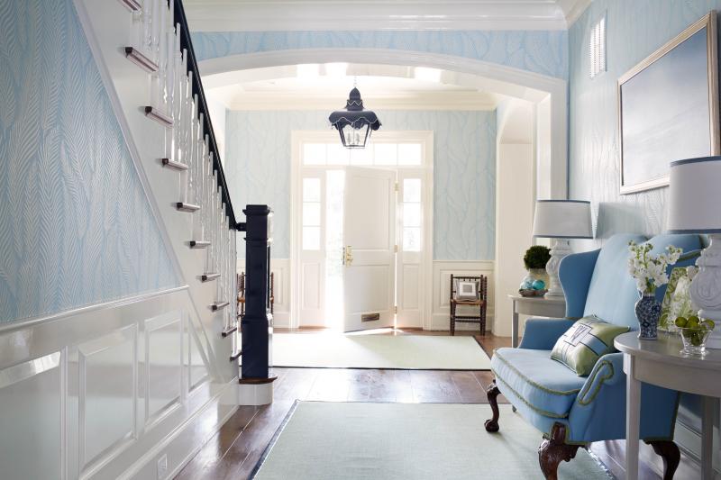 Colorful Chevy Chase, MD Home by Kelley Proxmire, Kelley Interior Design