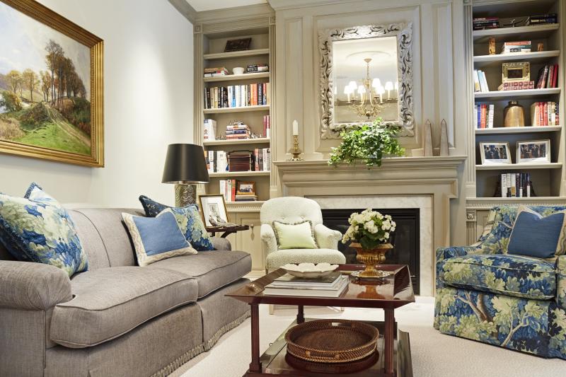 Elegant Washington, DC Residence by Kelley Proxmire, Kelley Interior ...