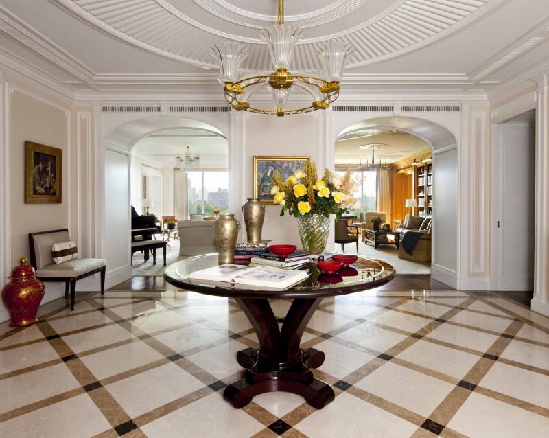 Renovation of a Fifth Avenue Apartment by John B. Murray Architect