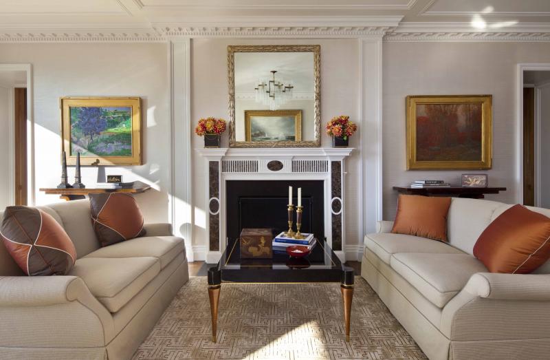 Renovation of a Fifth Avenue Apartment by John B. Murray Architect