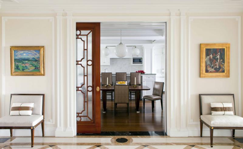 Renovation of a Fifth Avenue Apartment by John B. Murray Architect
