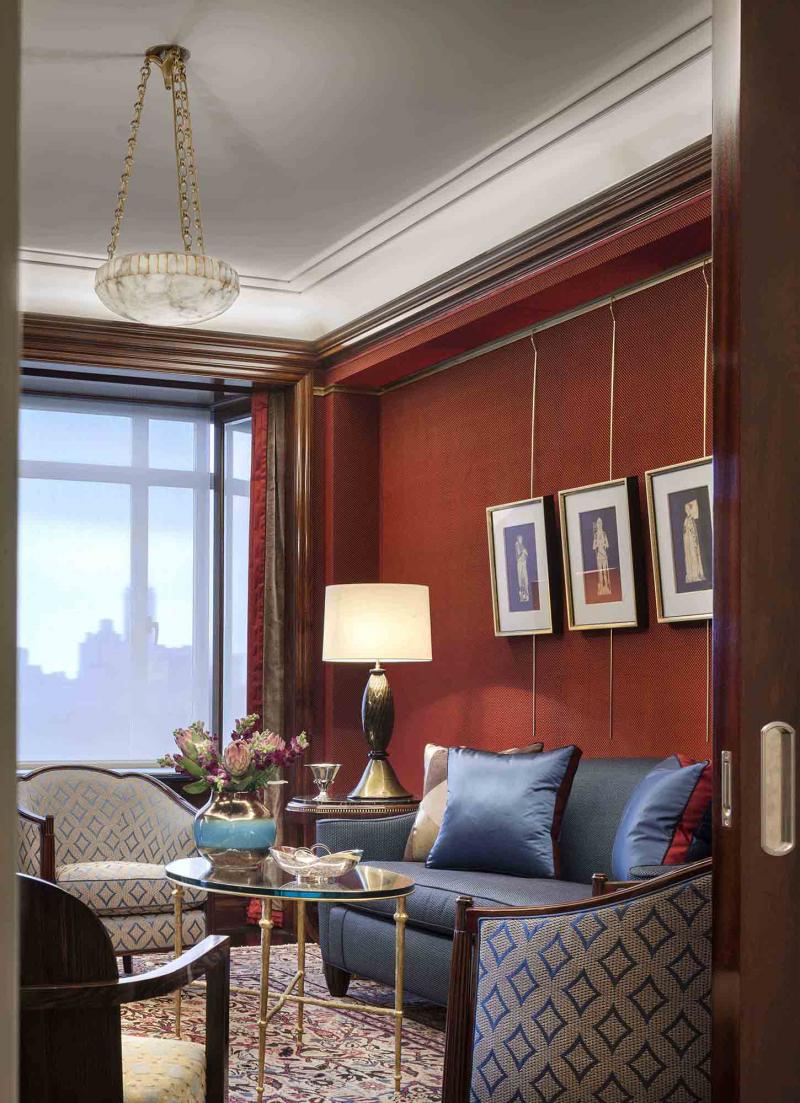 Central Park West Duplex by John B. Murray Architect