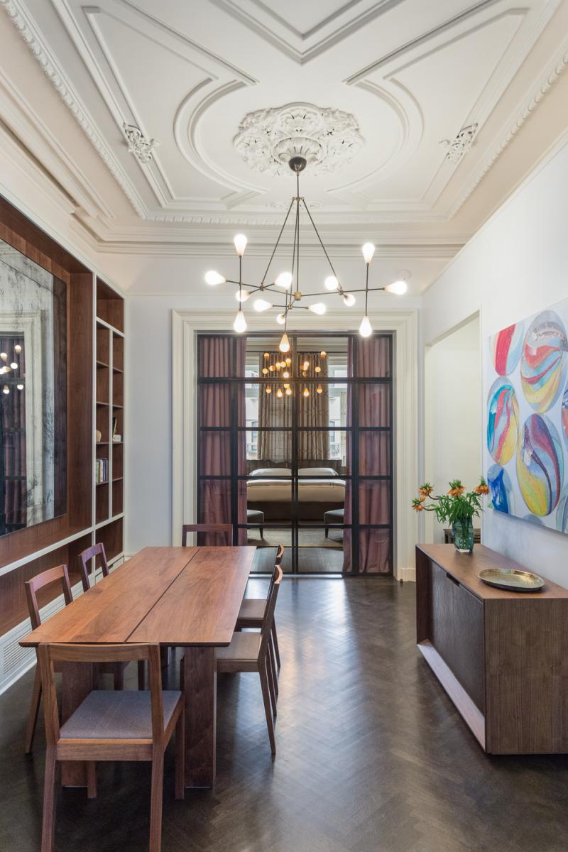 East Village Brownstone by Drew McGukin Interiors