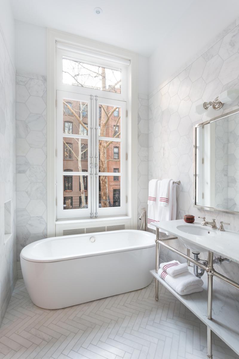 East Village Brownstone by Drew McGukin Interiors