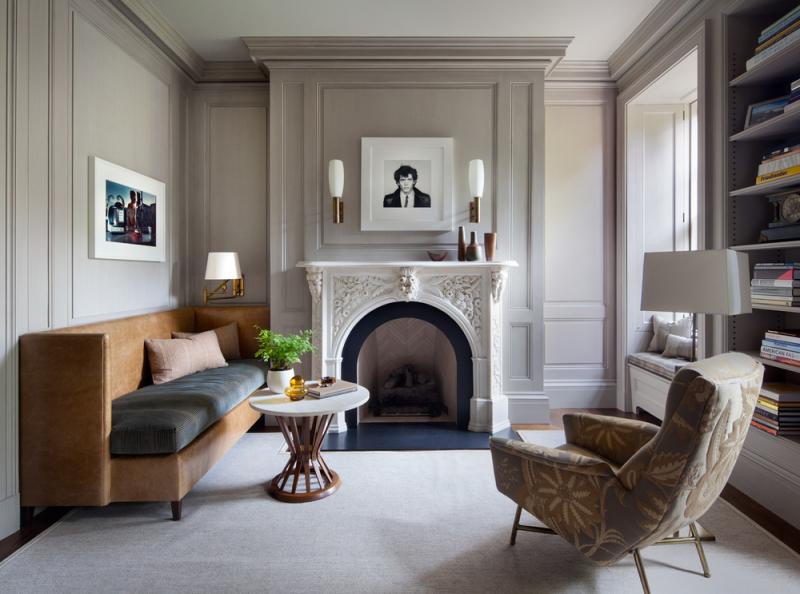 West Village Townhouse by Shawn Henderson Interior Design | Incollect