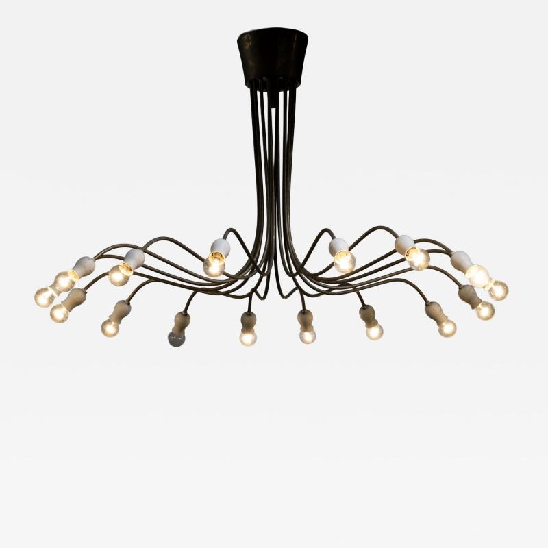 15 armed chandelier