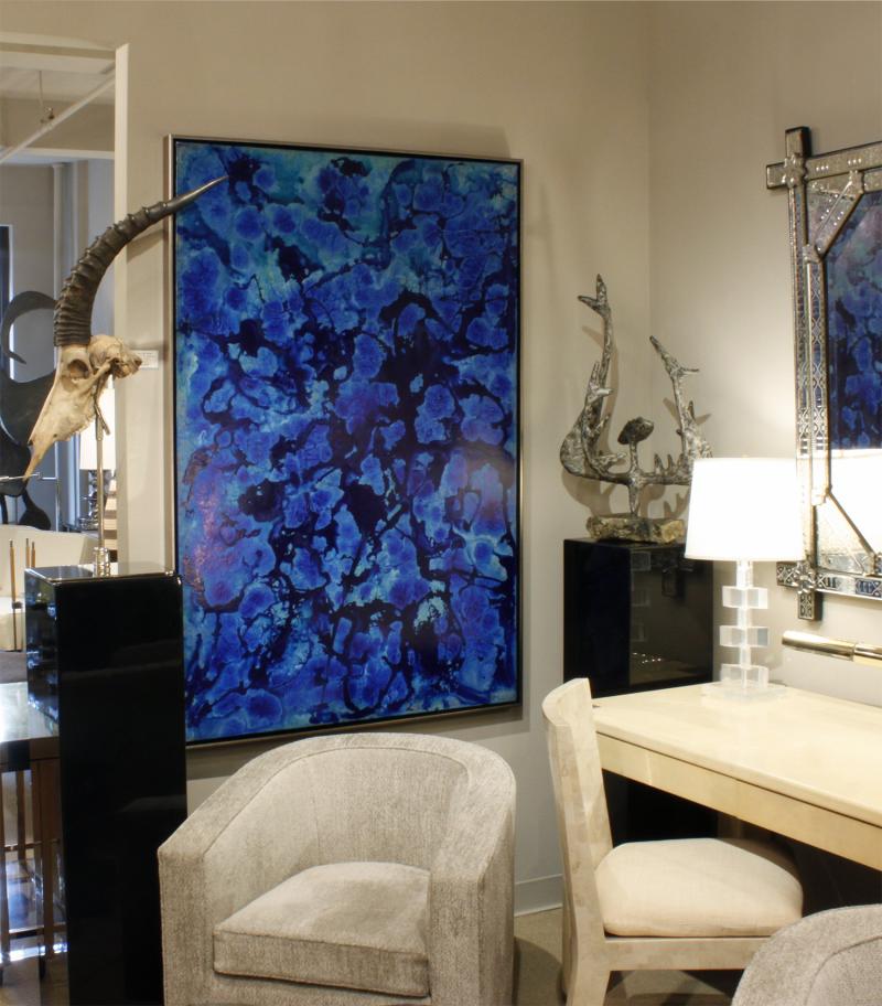 Brady Legler Brady Legler " Spring Thaw" Acrylic on Canvas 2017