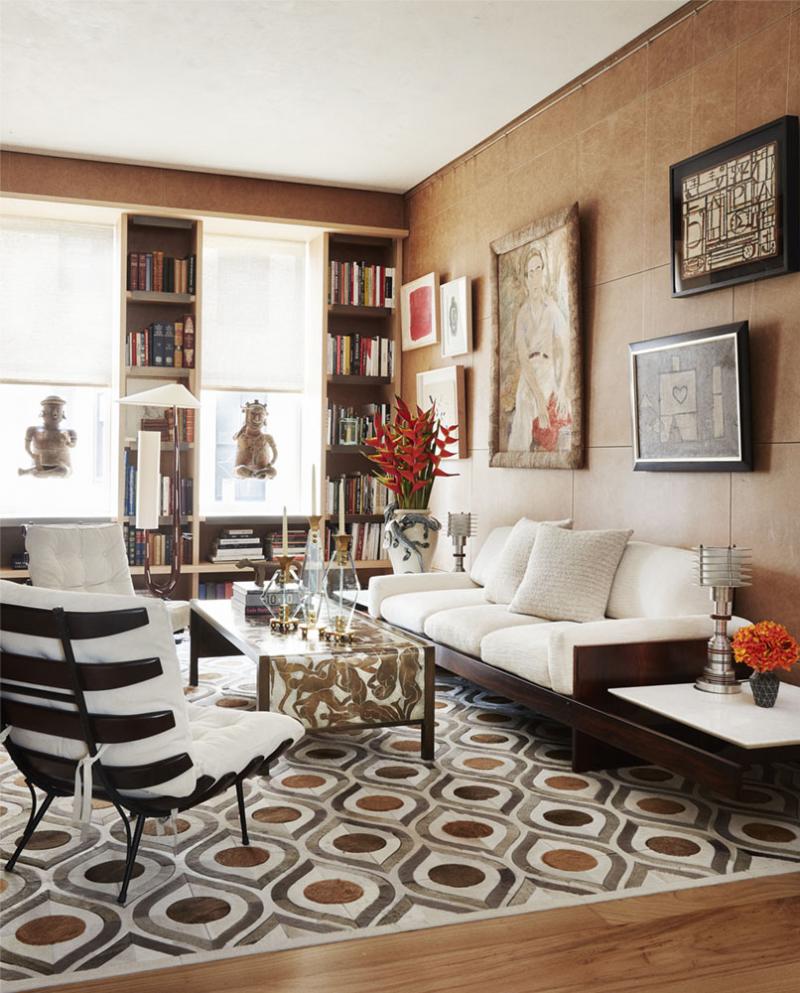 Park Avenue Triplex by AMY LAU DESIGN