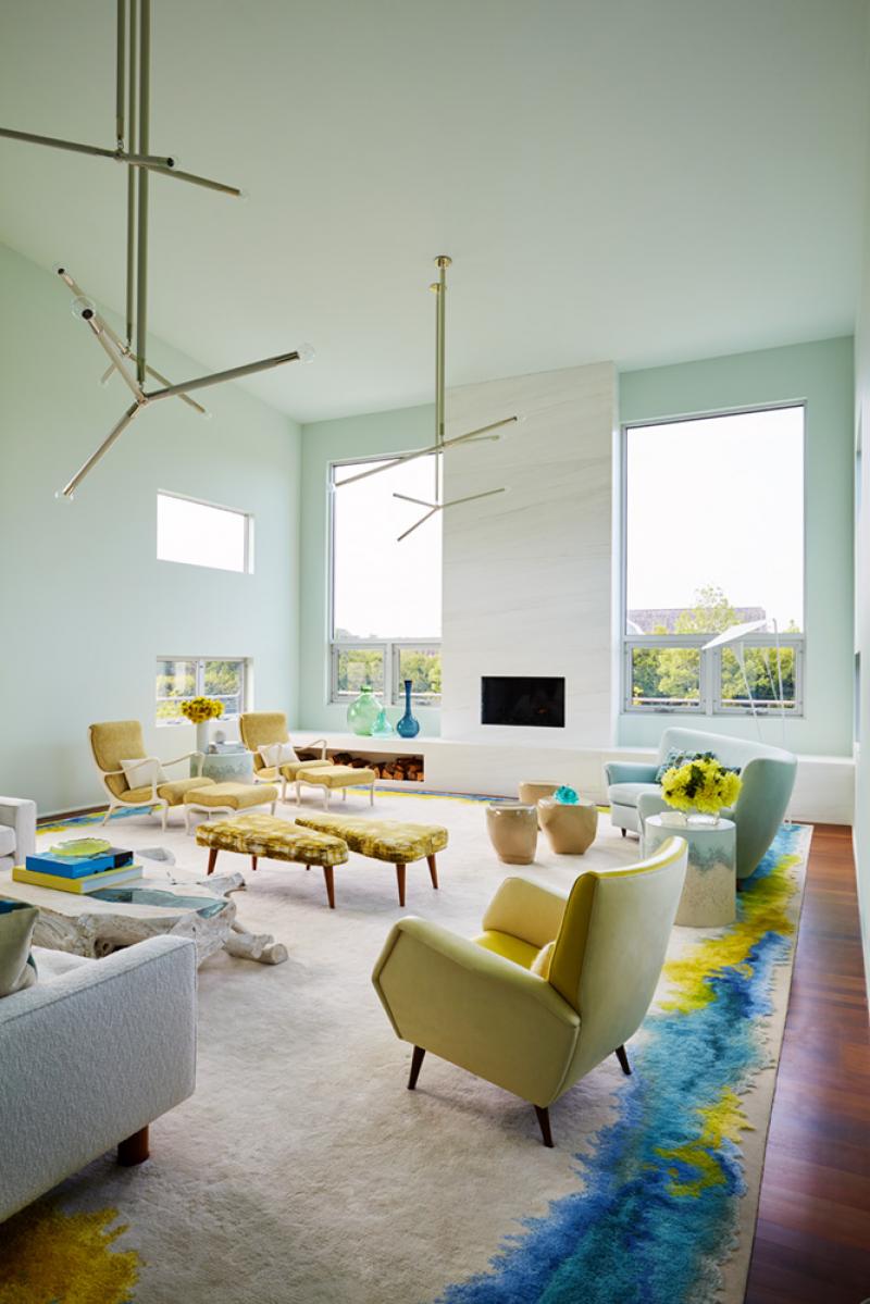 Bridgehampton Residence by AMY LAU DESIGN