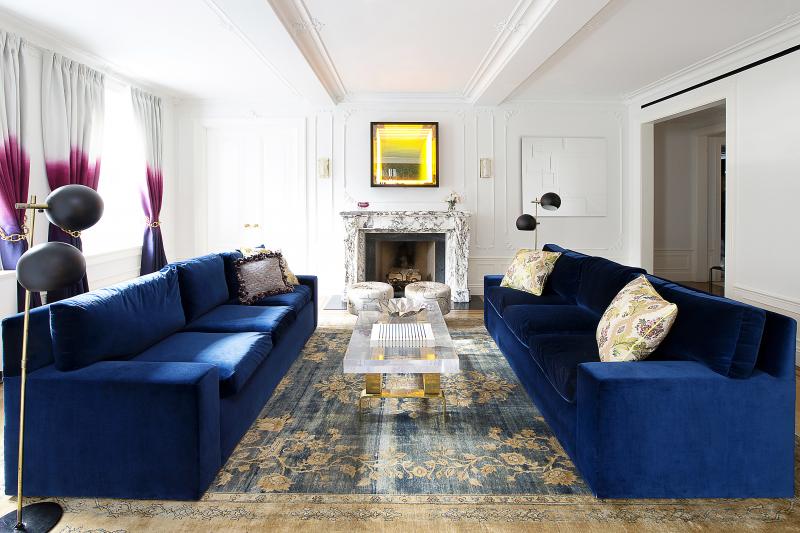 Washington Square Park by Fawn Galli Interiors