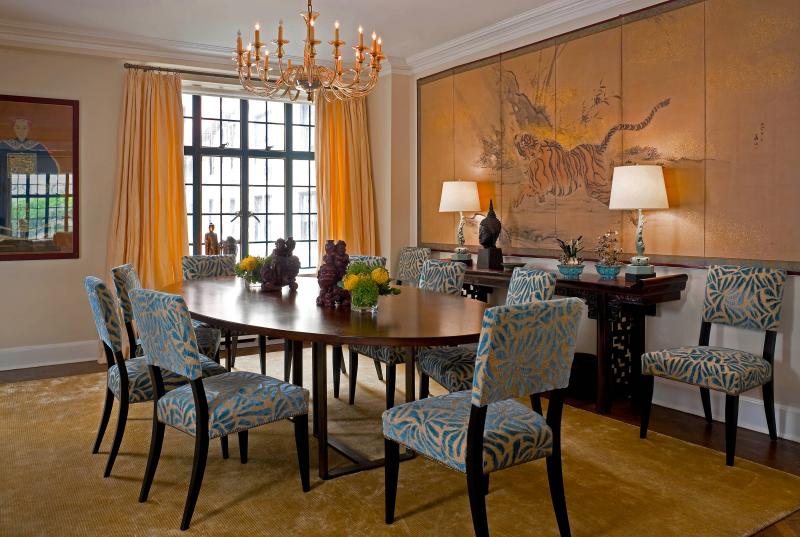 Pre-War Manhattan Duplex by Garrow Kedigian Interior Design