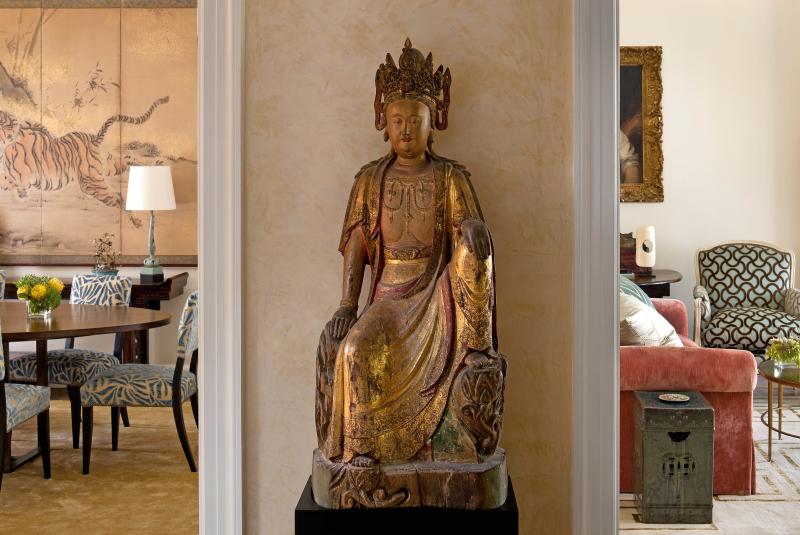 Pre-War Manhattan Duplex by Garrow Kedigian Interior Design