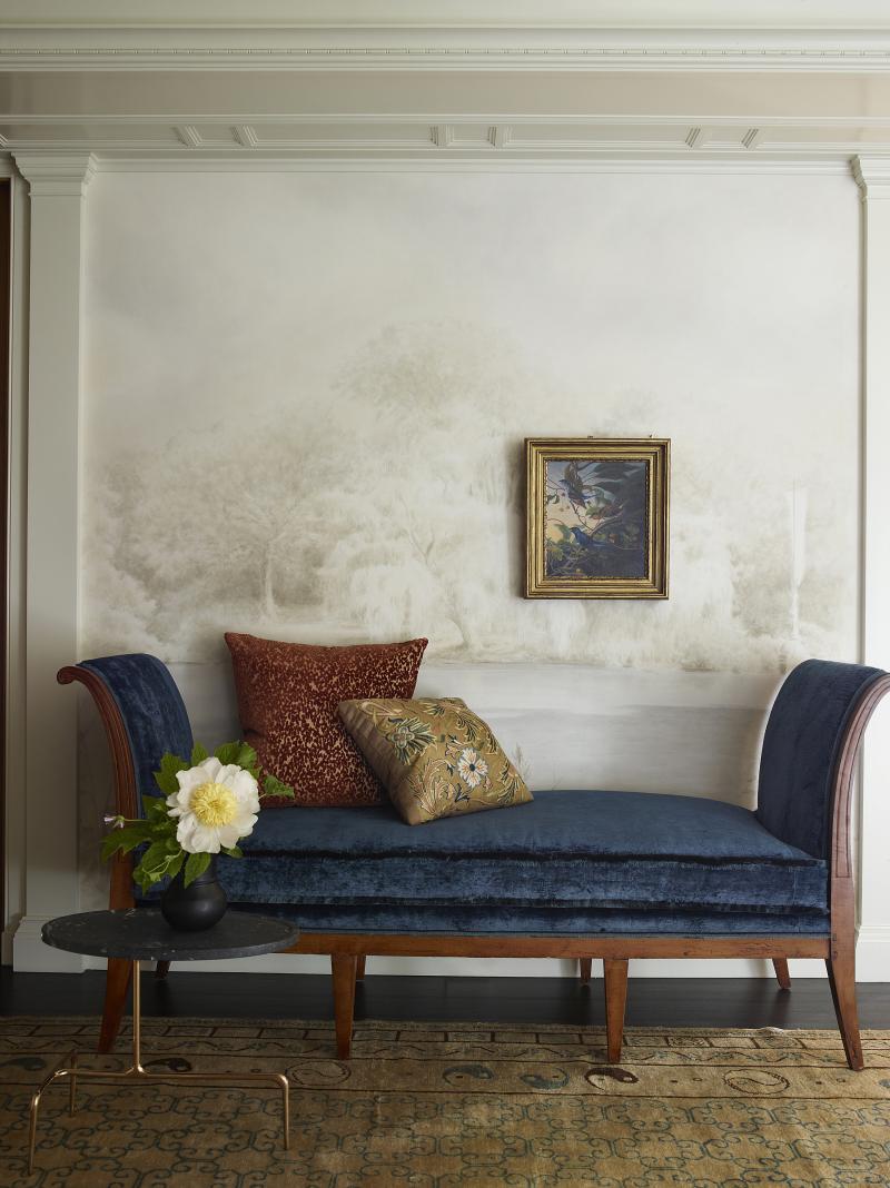 Central Park Pied-à-Terre by Tammy Connor Interior Design