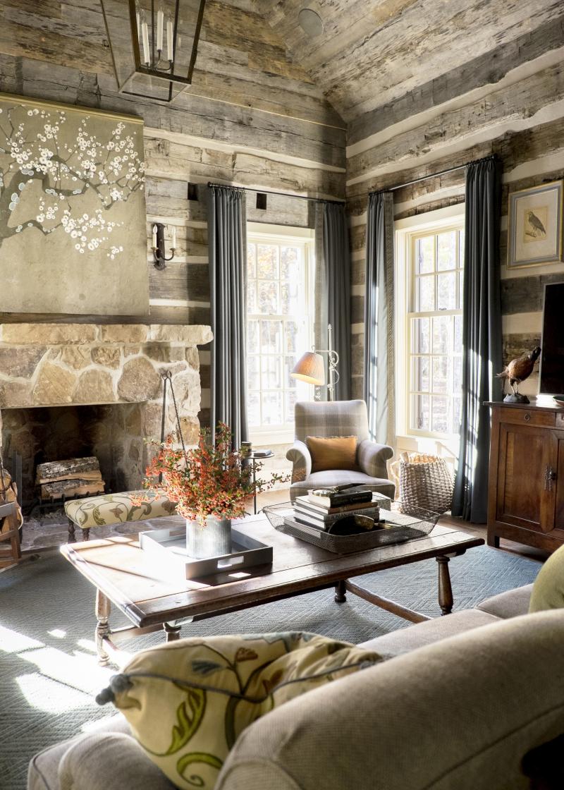 Sewanee Cabin by Tammy Connor Interior Design on Incollect.
