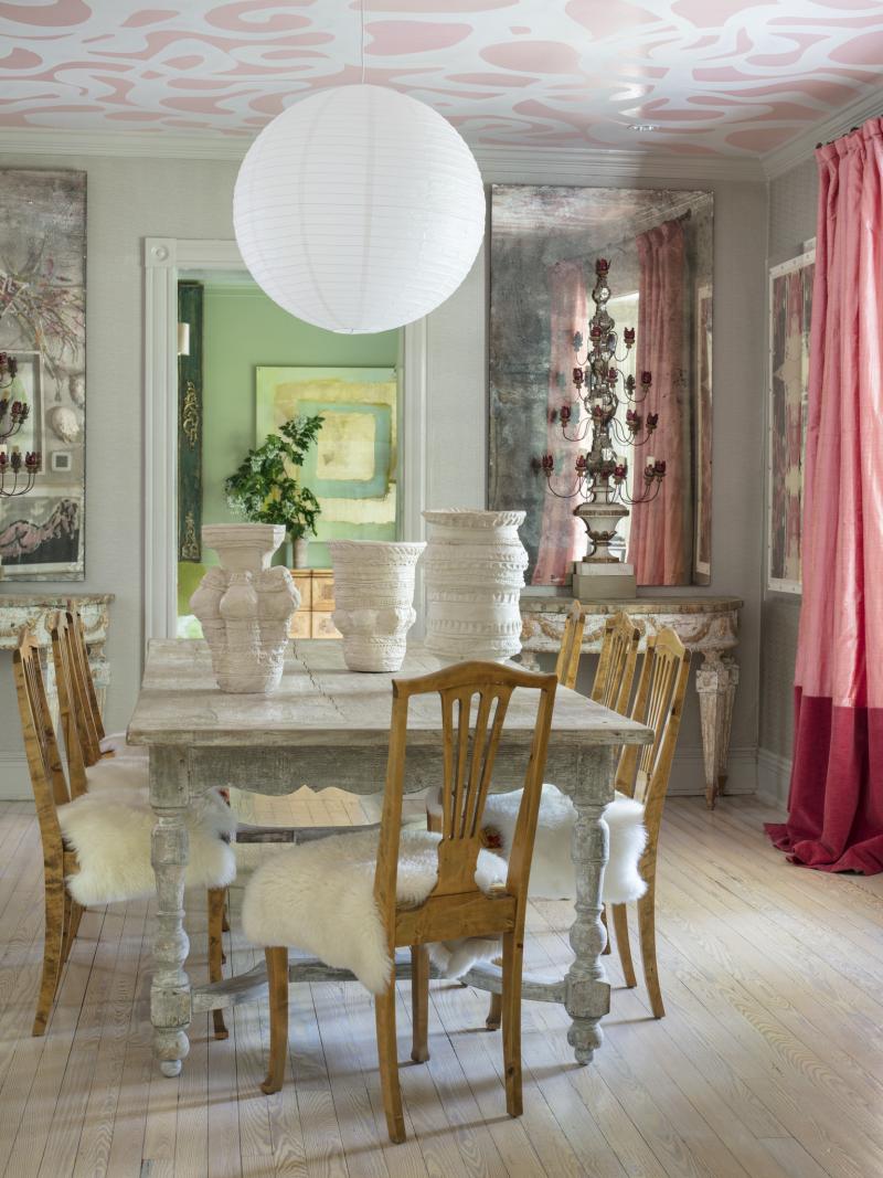 Colorful Farmhouse by Janie Molster Designs