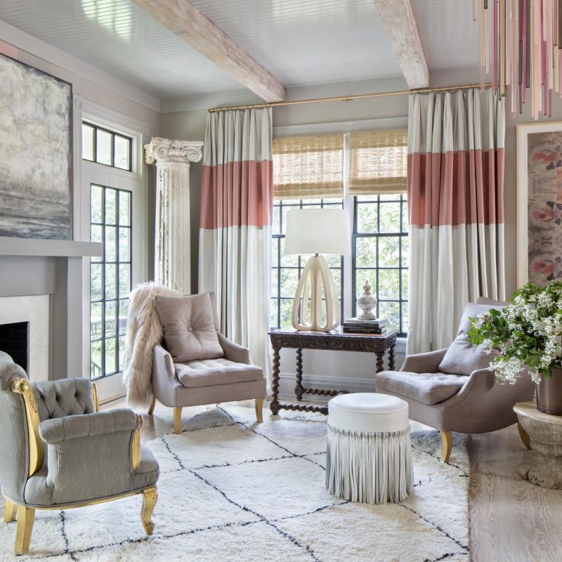 Colorful Farmhouse by Janie Molster Designs