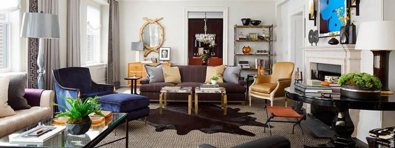 David Scott Interiors Designs An Eclectic And Sophisticated Lake Shore ...