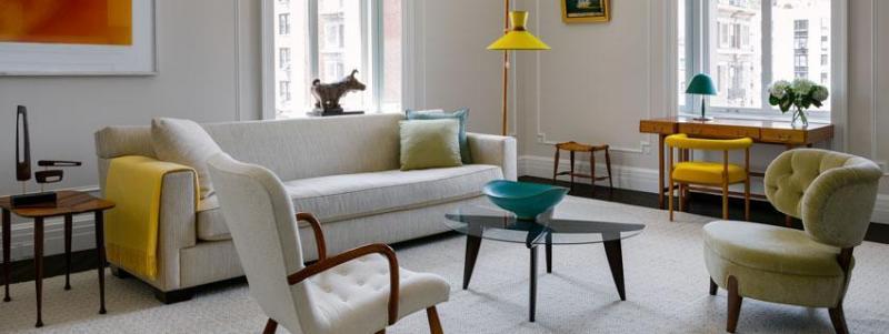 2Michaels Creates Modernist Elegance At The Apthorp by Marianne Litty ...