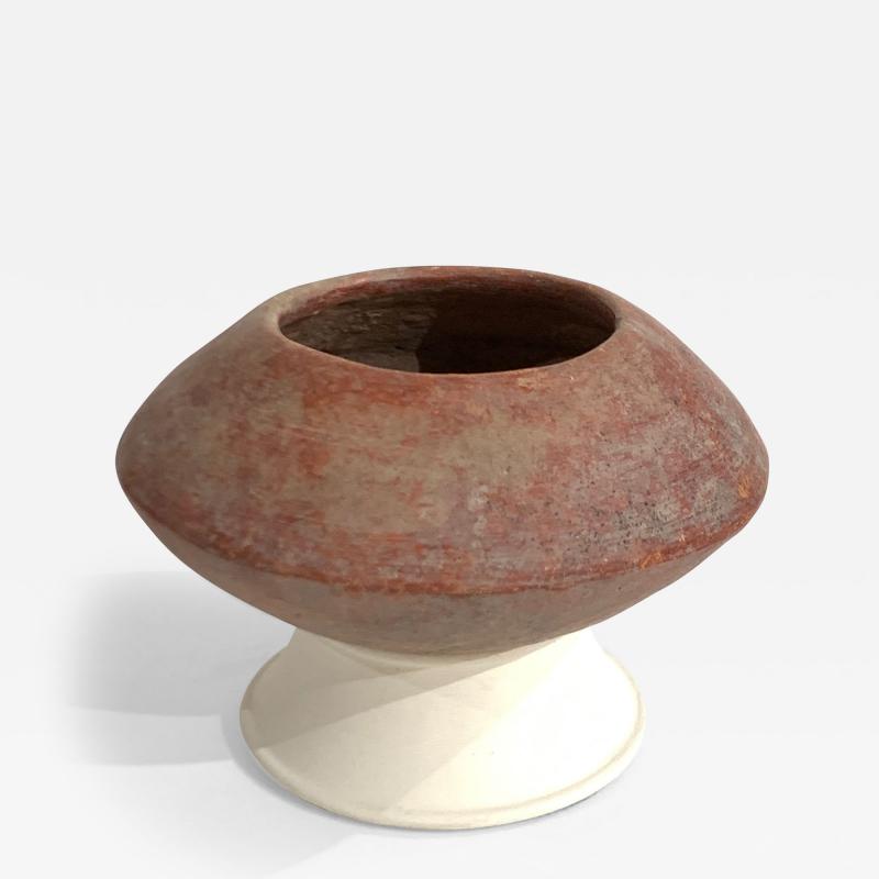 15th C Djenne excavated pot from Mali