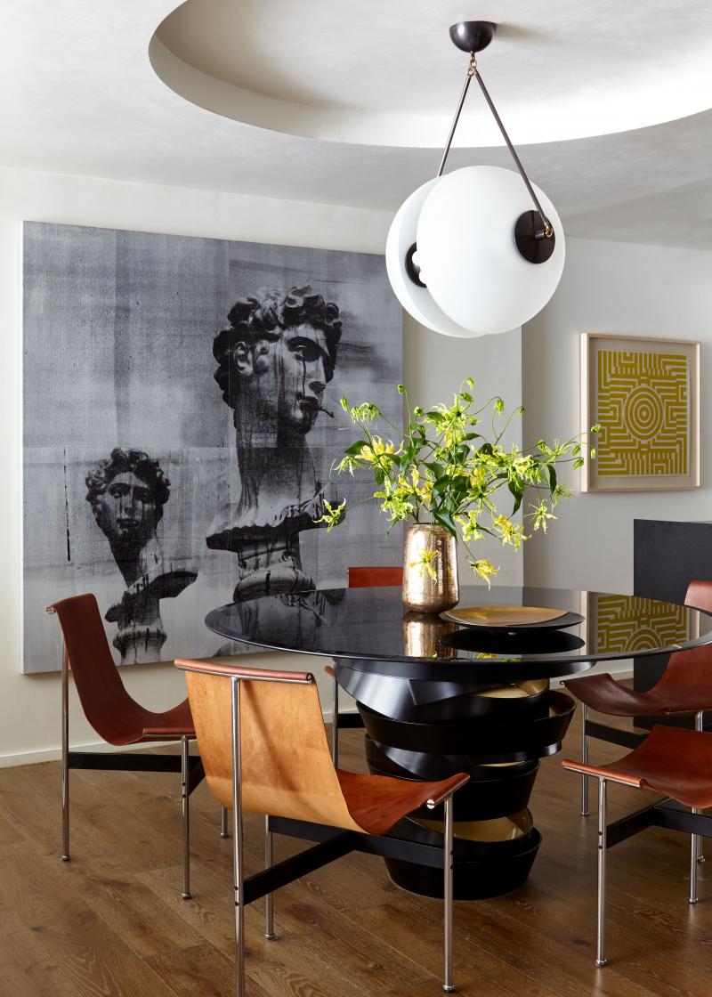 Meatpacking Apartment by Jessica Schuster Design