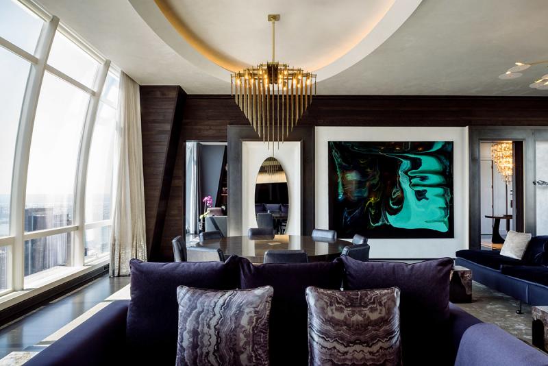 Central Park South Residence by DHD Architecture and Interior Design