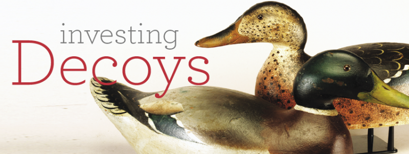 Investing in Antiques: Decoys by Nancy N. Johnston