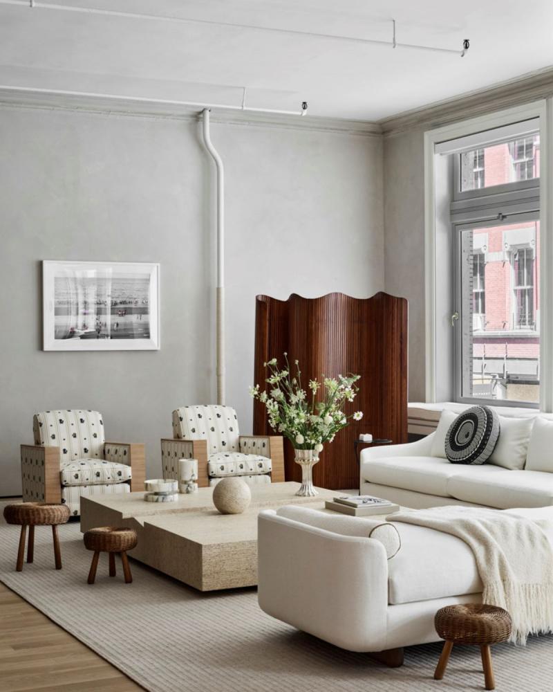 SoHo Factory Loft by Jessica Schuster Design