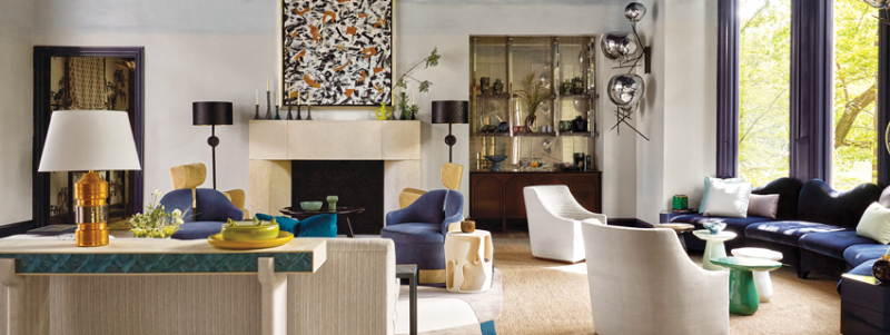 Dallas Dazzled: Top Interior Designers Transform a Spectacular Estate into  an Artistic Showcase