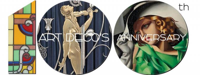 Art Deco's 100 Anniversary | Incollect