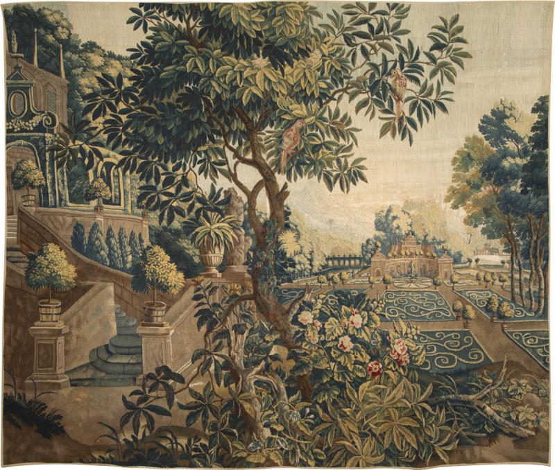 17TH CENTURY LILLE TAPESTRY