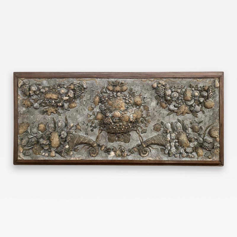 17TH CENTURY VENETIAN EMBROIDERY PANEL