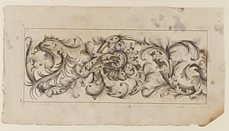 17th Century Architectural Print