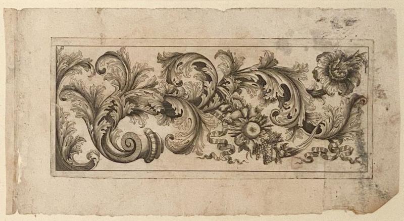 17th Century Architectural Print