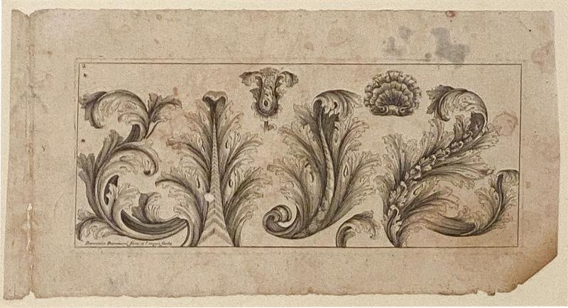 17th Century Architectural Print