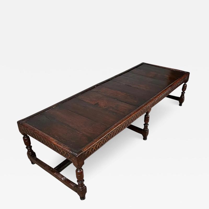 17th Century Bench Low Table