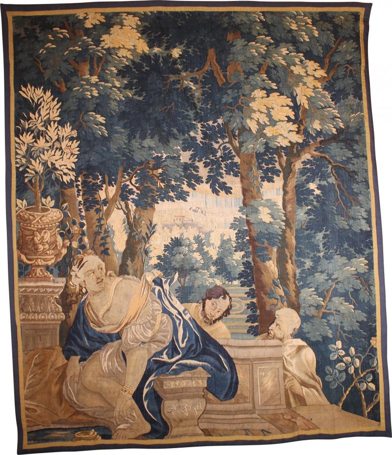 17th Century Bruges Tapestry