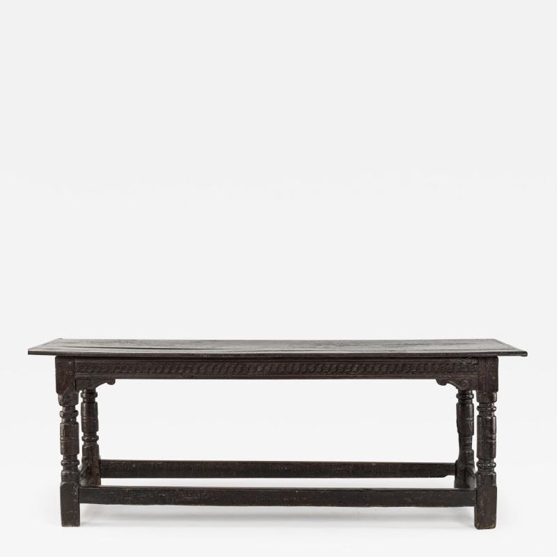 17th Century English Oak Refectory Table