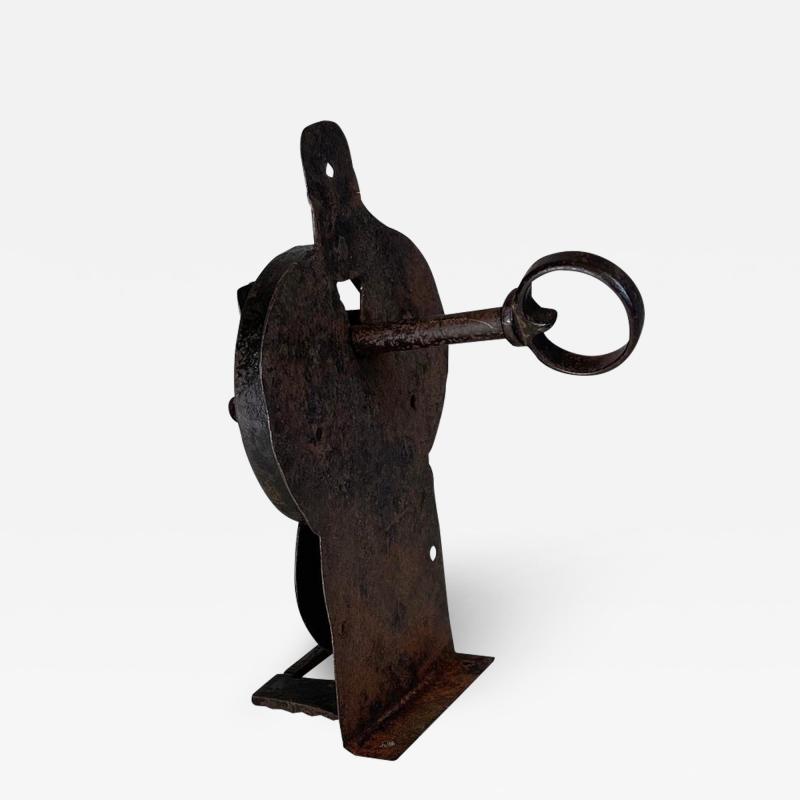 17th Century Iron Lock Key