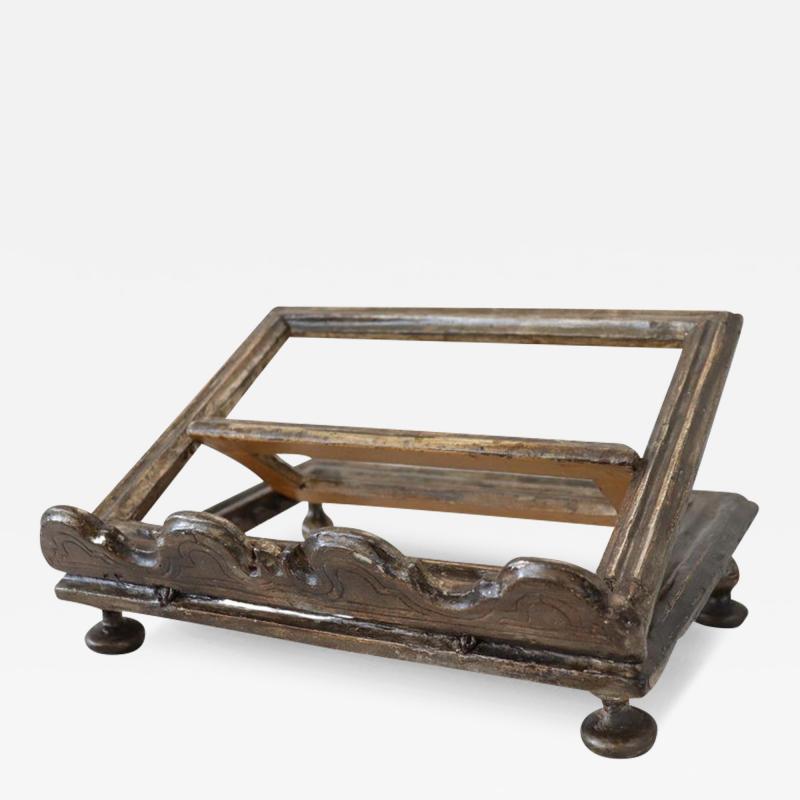 17th Century Italian Baroque Antique Table book Stand