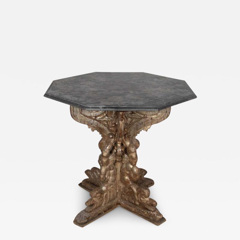 17th Century Italian Hand Carved Centre Table