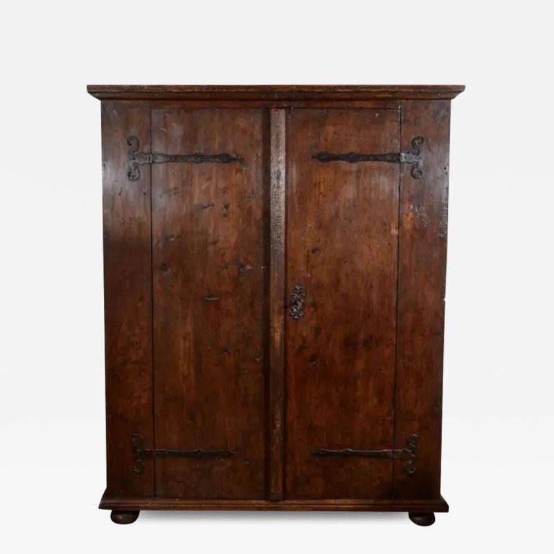 17th Century Rustic Armoire