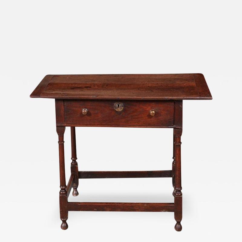 17th c English Oak Table