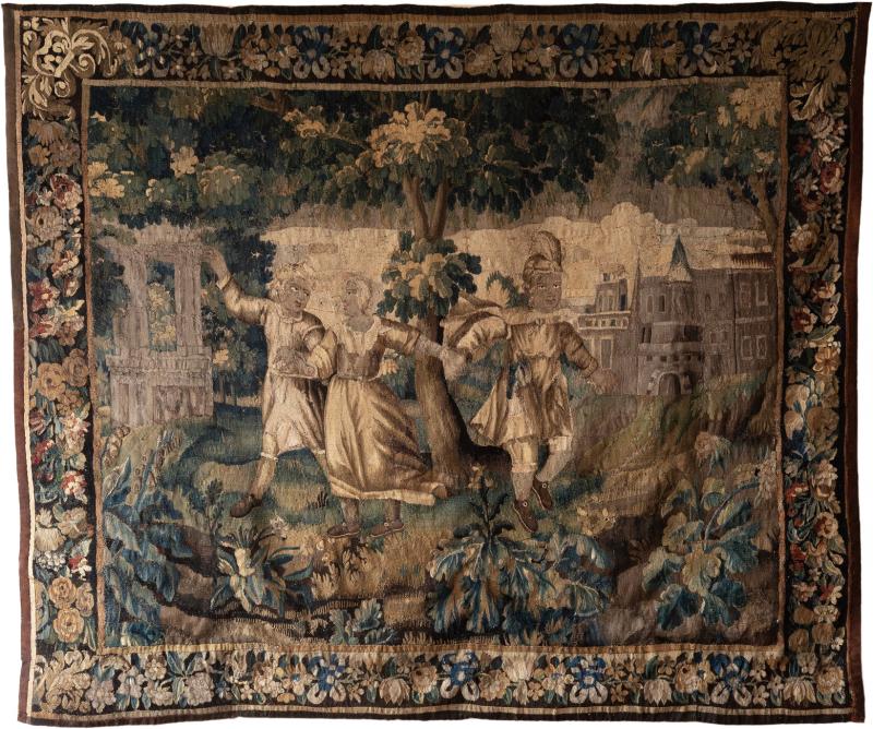 17th c Tapestry