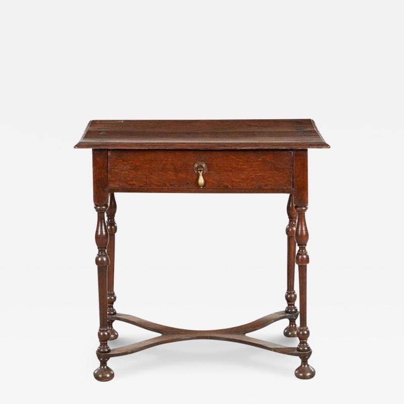 17th c Willam and Mary Side Table