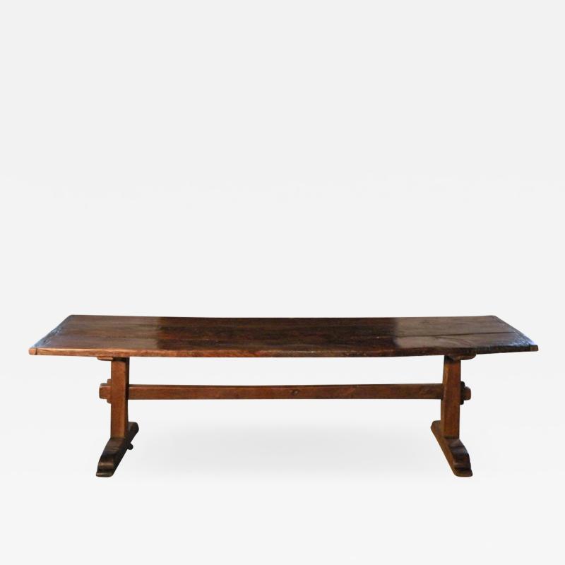 17th century Southern French Rustic Trestle Table